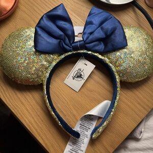 Disney ears gold